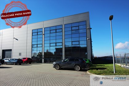 Nowoczesny lokal biurowy 455 m2, parking, A4, blisko Krakowa lokal użytkowy Cholerzyn