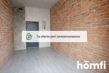 Inwestycyjne 13 m² w kamienicy na Kalwaryjskiej polecam mieszkanie Kraków, Podgórze, Kalwaryjska