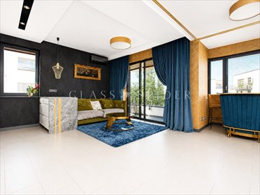 Na sprzedaż designerskie mieszkanie 54 m² na Bielanach mieszkanie Warszawa, Bielany, Rudzka