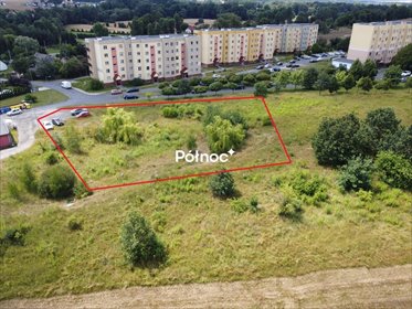 działka na sprzedaż 1880m2 działka Chojnów