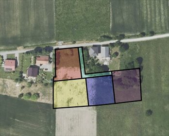 Działki budowlane |Jaszczew | 1238m² - 1531 m² W-Z działka Jaszczew
