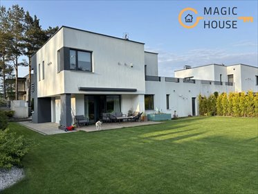 Do sprzedania nowoczesny dom 171 m² z garażem i ogrodem dom Gdańsk, Kokoszki, Leźnieńska