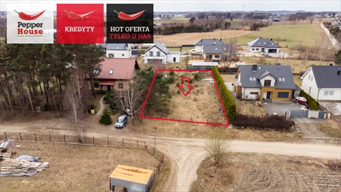 działka na sprzedaż 1001m2 działka Bojano, Rzemieślnicza