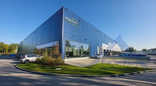 Nowoczesny magazyn 2190 m² z biurem, doki i bramami magazyn Warszawa, Rembertów