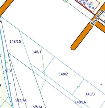działka na sprzedaż 906m2 działka Miłoszyce
