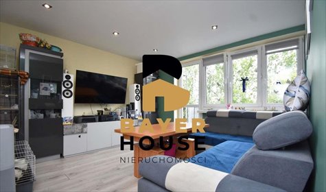 mieszkanie na sprzedaż 46m2 mieszkanie Ruda Śląska, Wirek, ul. Lecha