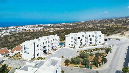 Stylowe apartamenty blisko morza w Girne na Cyprze Północnym mieszkanie Karaağaç, Karaağaç, Girne, Cypr Północny