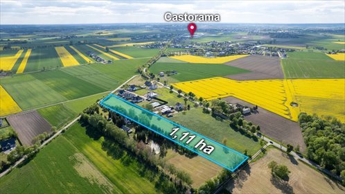 działka na sprzedaż 11131m2 działka Elżbiecin