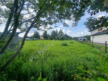 Do sprzedania działka budowlana 1500 m² w Kajetanach działka Kajetany