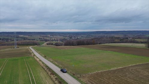 działka na sprzedaż 1000m2 działka Będzienica