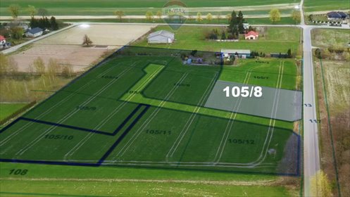 działka na sprzedaż 2000m2 działka Miszewko Strzałkowskie, Fryderyka Chopina