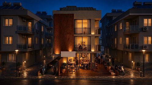 Nowoczesny apartament 3+1 Smart Home blisko plaży mieszkanie Antalya, Şirinyalı, Muratpaşa, Antalya