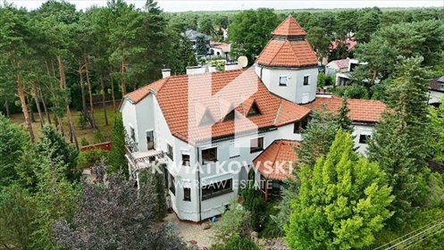 dom na sprzedaż 1100m2 dom Józefów, Willowa