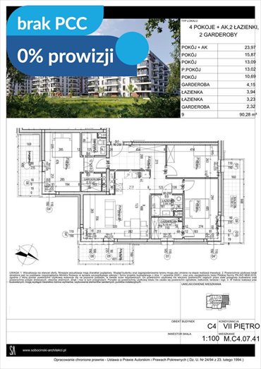 Sprzedam przestronne 4-pokojowe mieszkanie z 3 balkonami i widokiem na Wisłę mieszkanie Bydgoszcz, Fordon, Fordońska