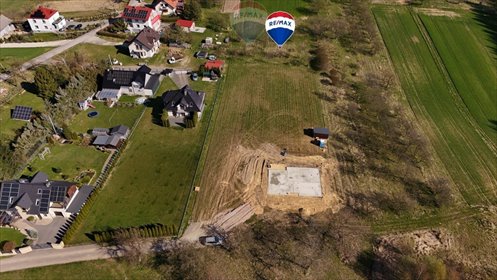 działka na sprzedaż 2196m2 działka Sanka