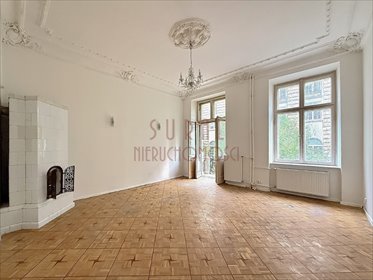 mieszkanie na sprzedaż 137m2 mieszkanie Warszawa, Śródmieście, Śródmieście Południowe, Pankiewicza/dwa balkony/ciche/słoneczne/kamienica z 1897 r.