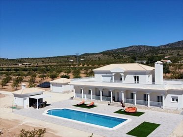 Do sprzedania luksusowa villa 6 pokoi z prywatnym basenem dom Alicante, Costa Blanca