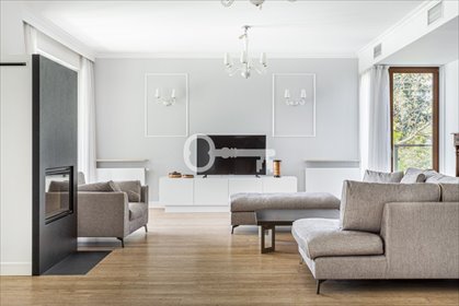 Na wynajem przestronne 186 m² apartament w Wilanowie mieszkanie Warszawa, Wilanów Niski, Stary Wilanów