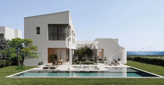 Na sprzedaż luksusowa willa 140 m² przy plaży w Pervolia dom Pervolia, Blue Serenity Faros Road