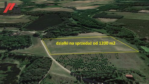 Działka rekreacyjna na sprzedaż Rumunki Tupadelskie 1 351m2 Foto 5
