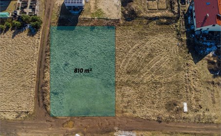 działka na sprzedaż 810m2 działka Stany