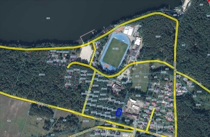 działka na sprzedaż 467m2 działka Trzcianka, Parkowa