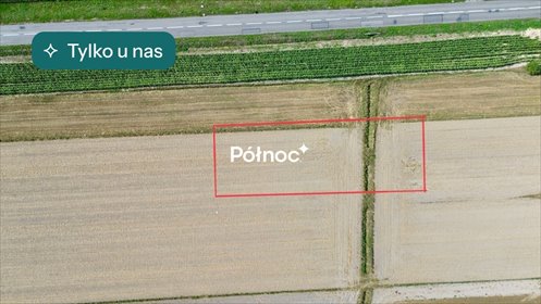 Działka 1200 m² pod dom w spokojnej okolicy Chudowa działka Chudów