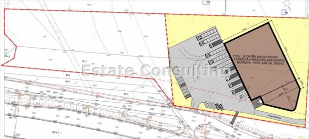 Działka komercyjna pod dzierżawę Białystok, Zawady 500m2 Foto 2
