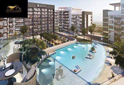 Polecam nowoczesne studio 40 m² w Dubaju z tarasem i dostępem do udogodnień mieszkanie Dubaj