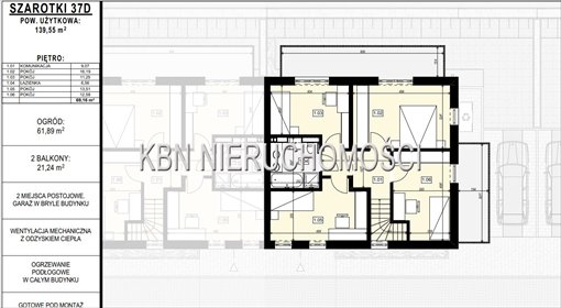 dom na sprzedaż 140m2 dom Kraków, Bronowice, Szarotki