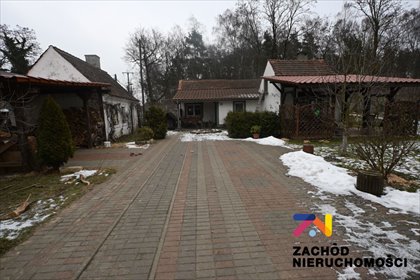 Dom z tarasem, ogrodem i garażem, 122 m2, Niedoradz dom Niedoradz