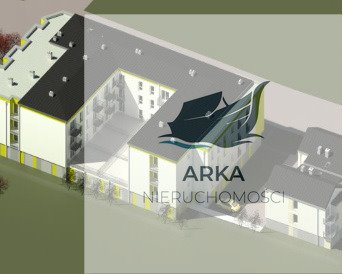 Nowoczesne 34,3 m² w Policach – stan deweloperski, własna aranżacja mieszkanie Police, Grunwaldzka