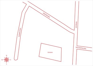 Działka 942 m² z mediami, blisko natury i morza działka Mosty, Gdyńska