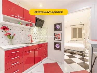 Kawalerka inwestycyjna w centrum Krakowa, 22,9 m² mieszkanie Kraków, Stare Miasto, Bonerowska