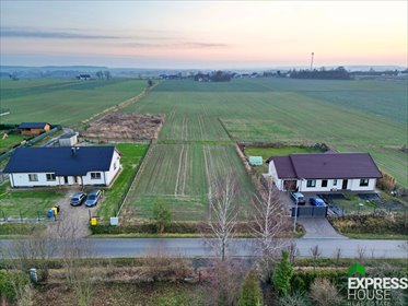 działka na sprzedaż 1222m2 działka Żabia Wola