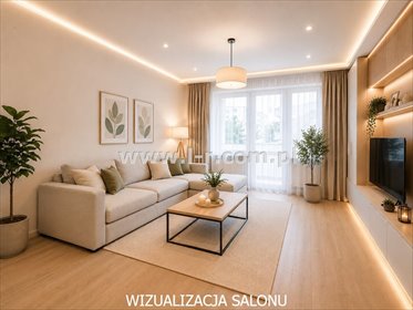 Przestronne 2-pokojowe mieszkanie z balkonem i piwnicą mieszkanie Pszów