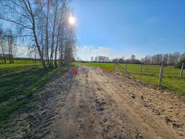 działka na sprzedaż 1215m2 działka Kolonia Gościeńczyce