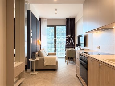Polecam nowoczesne 26,55 m² mieszkanie w Olivia Pulse Gdańsk mieszkanie Gdańsk, Oliwa, al. Grunwaldzka