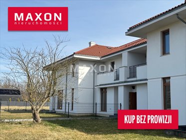 Ekskluzywny bliźniak 270 m2 z ogrodem w Wilanowie dom Warszawa, Wilanów