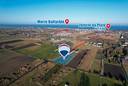 działka na sprzedaż 3265m2 działka Sarbinowo