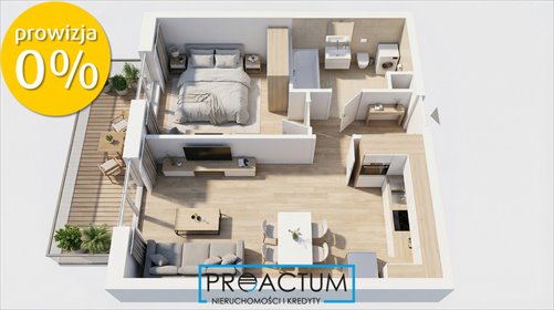 mieszkanie na sprzedaż 40m2 mieszkanie Toruń, Jasna