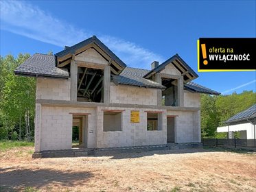 Bliźniak 140 m2 z ogrodem i garażem w Bilczy. dom Bilcza