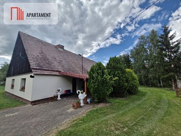 Dom 2x60 m² z dużym poddaszem i tarasem - spokojna okolica dom Weronika
