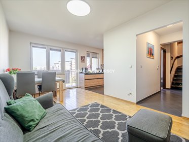 Polecam przestronne 5-pokojowe mieszkanie dwupoziomowe 88,8 m² mieszkanie Kraków, Łagiewniki-Borek Fałęcki, Łagiewniki-Borek Fałęcki, Rynek Fałęcki
