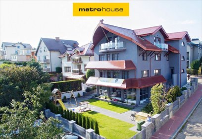 Polecam butikowy pensjonat 509 m² w Władysławowie dom Władysławowo, Gawędy