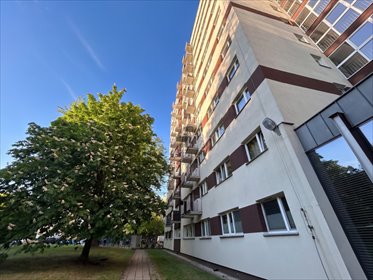 Sprzedam cichą kawalerkę 28 m² na Mokotowie z widokiem na zieleń mieszkanie Warszawa, Mokotów, Bokserska