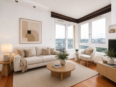 Sprzedam nowoczesne 32,4 m² w Redłowie z balkonem i widokiem mieszkanie Gdynia, Redłowo, Legionów