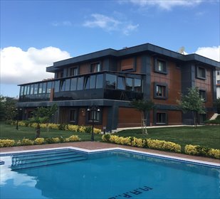 Luksusowa willa z basenem i ogrodem w Büyükçekmece dom Türkoba, Türkoba, Büyükçekmece, Stambuł