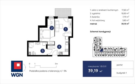 mieszkanie na sprzedaż 39m2 mieszkanie Lublin, Centrum, Centrum