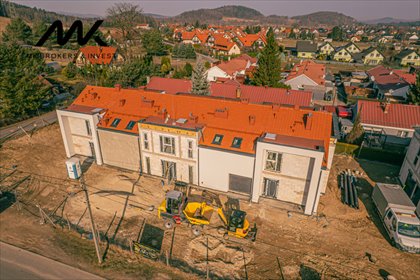 Nowoczesny 3-pokojowy apartament z tarasem i ogródkiem zapraszam mieszkanie Jelenia Góra, Czarne, Czarnoleska